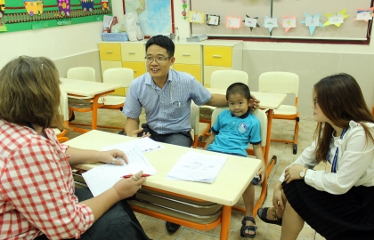 Họp Phụ huynh học sinh 2017